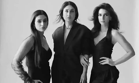 Kareena, Tabu, Kriti Sanon (Instagram/@kareenakapoorkhan)