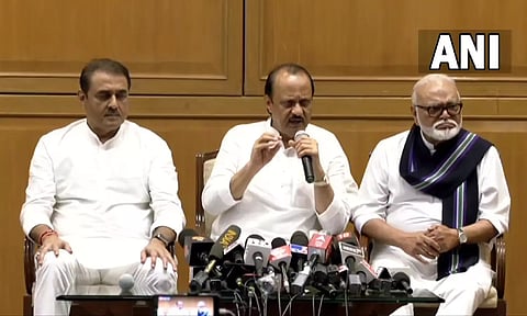 Maharashtra Deputy CM Ajit Pawar (ANI)