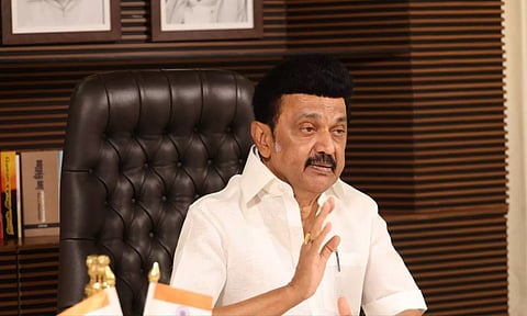 Chief Minister MK Stalin