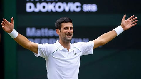Novak Djokovic&nbsp;