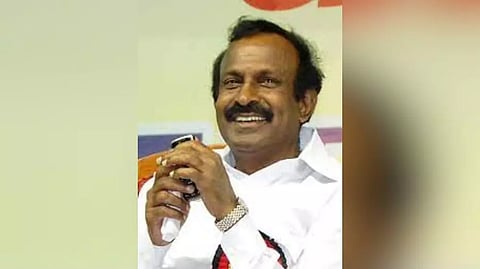 Minister for Prohibition and Excise S Muthusamy