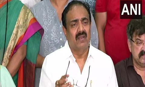 NCP leader Jayant Patil (ANI)