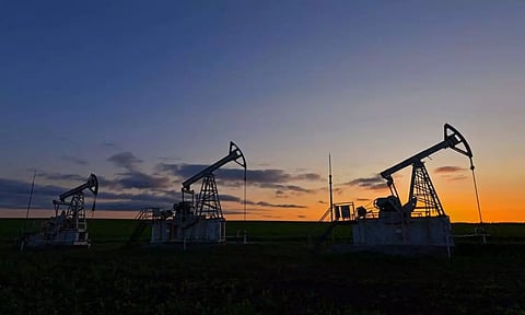 A view shows oil pump jacks outside Almetyevsk in the Republic of Tatarstan, Russia (Photo: REUTERS)&nbsp;