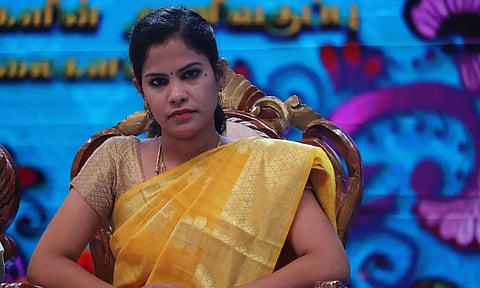 Chennai Mayor R Priya (Picture credit: Hemanthan M)