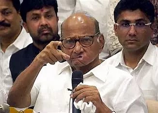 NCP chief Sharad Pawar [Photo;ANI]