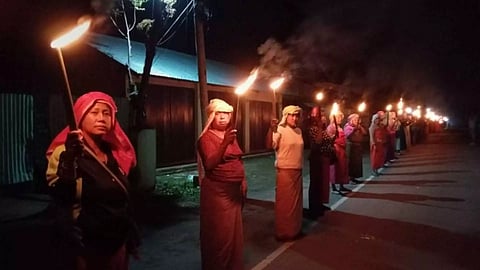 Visuals from Bishnupur, Manipur
Read more at: https://www.deccanherald.com/national/supreme-court-seeks-fresh-status-report-on-manipur-violence-1233431.html