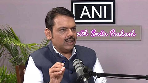 Maharashtra Deputy Chief Minister Devendra Fadnavis. (Photo: ANI)
