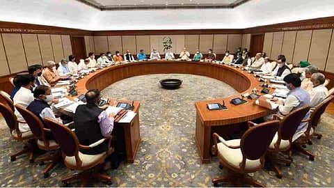 Meeting of the Council of Ministers chaired by Prime Minister Narendra Modi