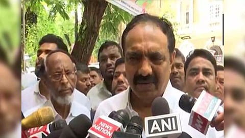 NCP Maharashtra Chief Jayant Patil (Photo:ANI)