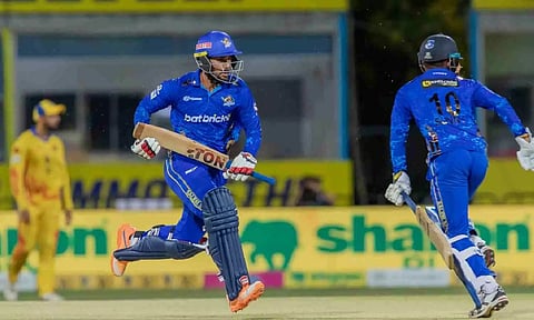 TNPL 2023: Salem scores 160/6 against Dindigul