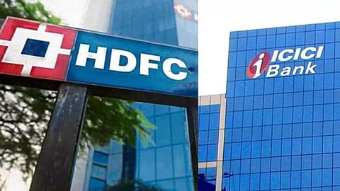 HDFC and ICICI Bank (Photo: IANS)