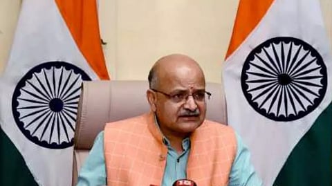 NITI Aayog CEO BVR Subrahmanyam