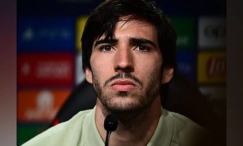 Sandro Tonali (Twitter/@NUFC)