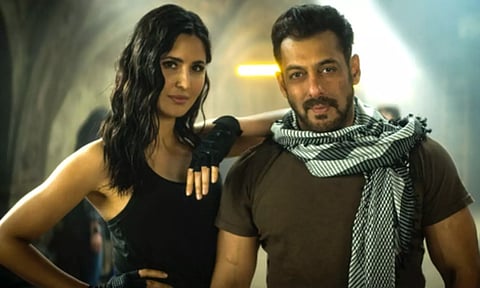 Salman Khan, Katrina Kaif (PHOTO: IANS)&nbsp;