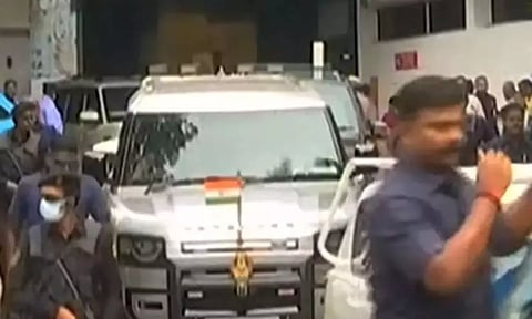 Chief Minister MK Stalin was discharged From hospital