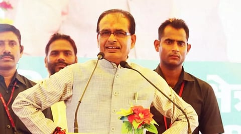 &nbsp;Chief Minister Shivraj Singh Chouhan