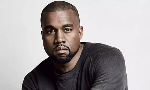 Rapper Kanye West