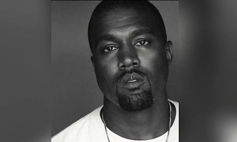 &nbsp;Rapper Kanye West
