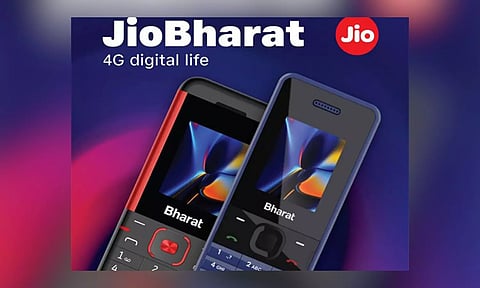 Jio Bharat (Photo: ANI)