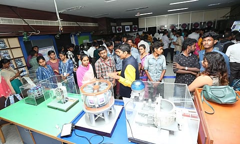 The exhibition and the lecture programmes will contain a wealth of information on atomic research and allied sciences