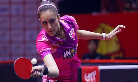 India table-tennis player Manika Batra (Photo: ANI)