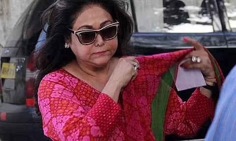 Anil Ambani's wife Tina Ambani appears before ED in FEMA case