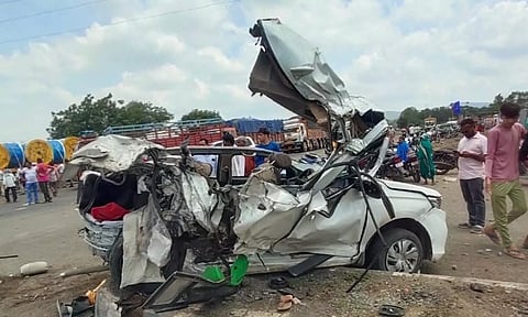 Visual from the spot (ANI)