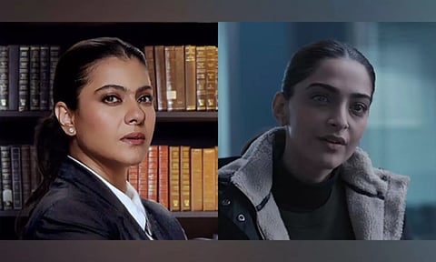 Kajol and Sonam (Photo: ANI)