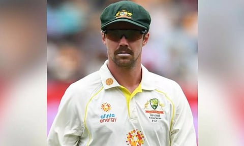 Australian batter Travis Head.&nbsp;