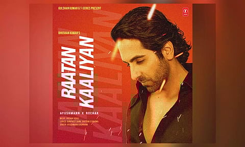 'Raatan Kaaliyan' song poster (Photo: ANI)