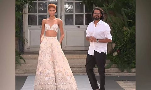 Rahul Mishra at Haute Couture Week