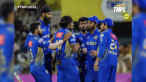 Siechem Madurai Panthers won by 4 runs(Twitter/@TNPremierLeague)