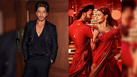 Shah Rukh Khan, Ranveer Singh, Alia Bhatt (Photo: Instagram)