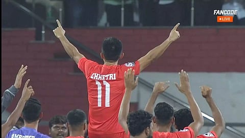 India defeat Kuwait (Photo: IANS)