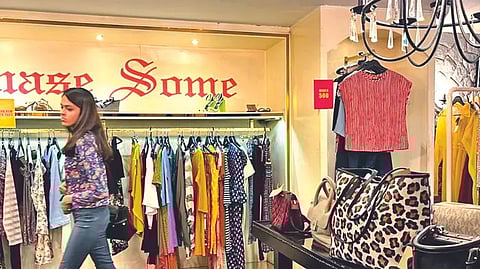 From the previous thrift pop-up by The ReLove Closet