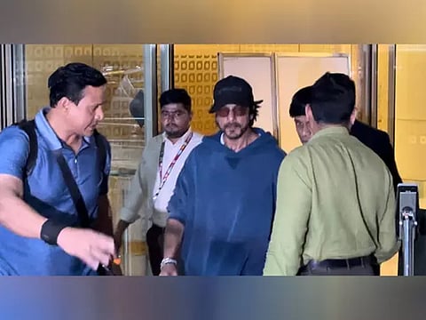 Actor Shah Rukh Khan [Picture Credit:ANI]