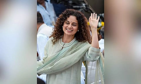 &nbsp;Kangana Ranaut (Photo: PTI)