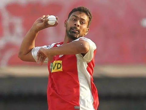 Cricketer Praveen Kumar [Picture Credit: IANS]&nbsp;