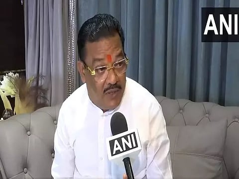 Shiv Sena (Picture credit:ANI)