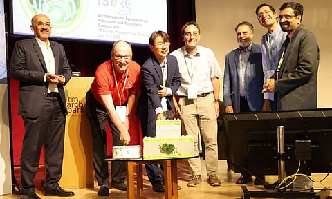 IIT-M hosts 40th international symposium on automation &amp; robotics&nbsp;