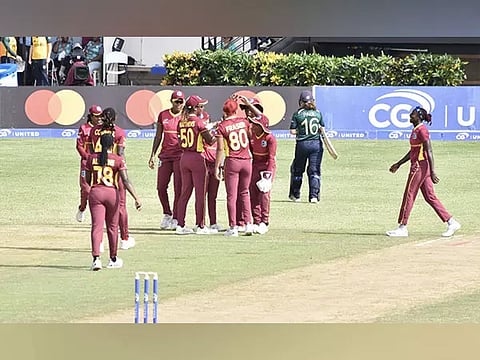 West Indies women team (Picture credit:ANI)