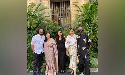 Tanishq Debuts at Paris Haute Couture Week with 'Tales of Mystique' in collaboration with Rahul Mishra. ANI
