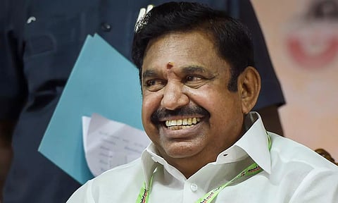 AIADMK chief Edappadi K Palaniswami