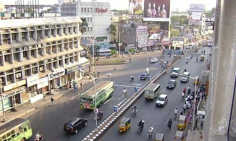 File photo of Mount Road