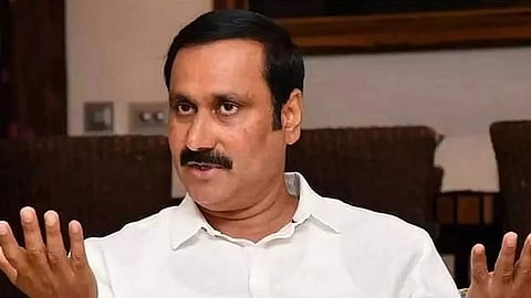 Anbumani Ramadoss (File)