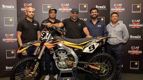 Indian Supercross Racing League on Wednesday announced Panchshil Racing (Photo: IANS)