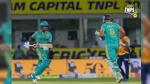 Ba11sy Trichy (Twitter: TNPL/@TNPremierLeague)