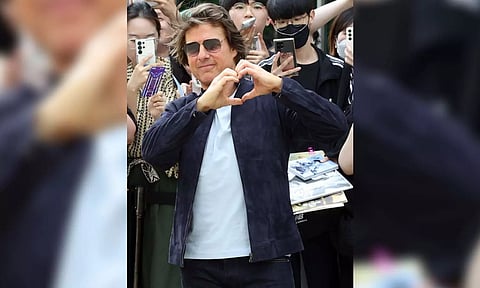 Tom Cruise&nbsp;