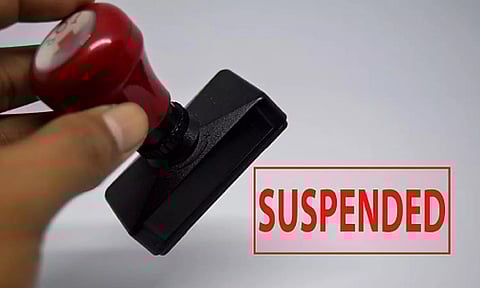 MTC suspends conductor, a controller for physical fighting