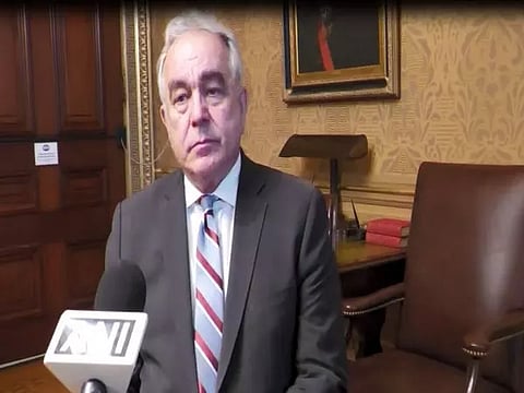 Kurt Campbell (Picture credit:ANI)